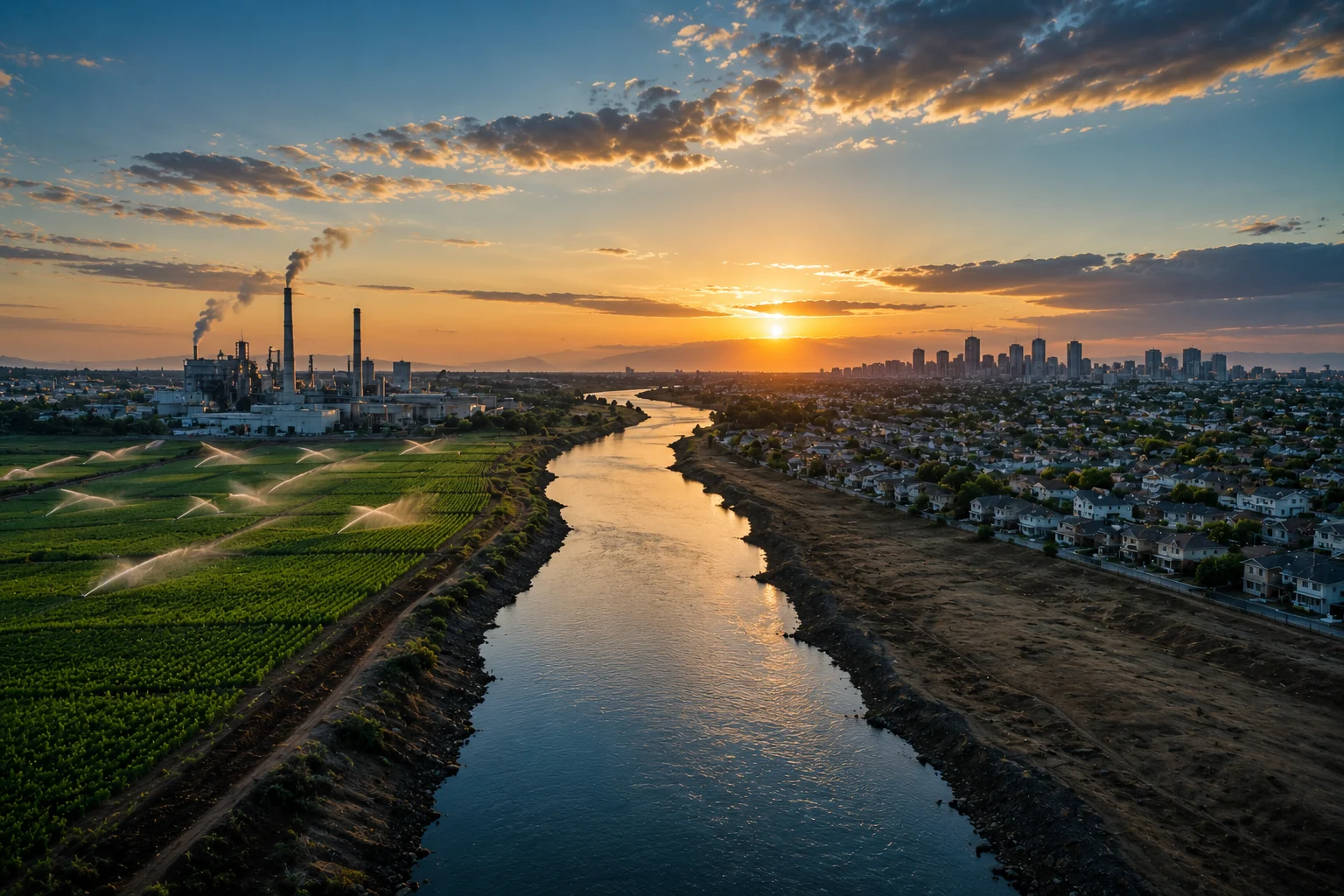 Managing Competing Water Demands